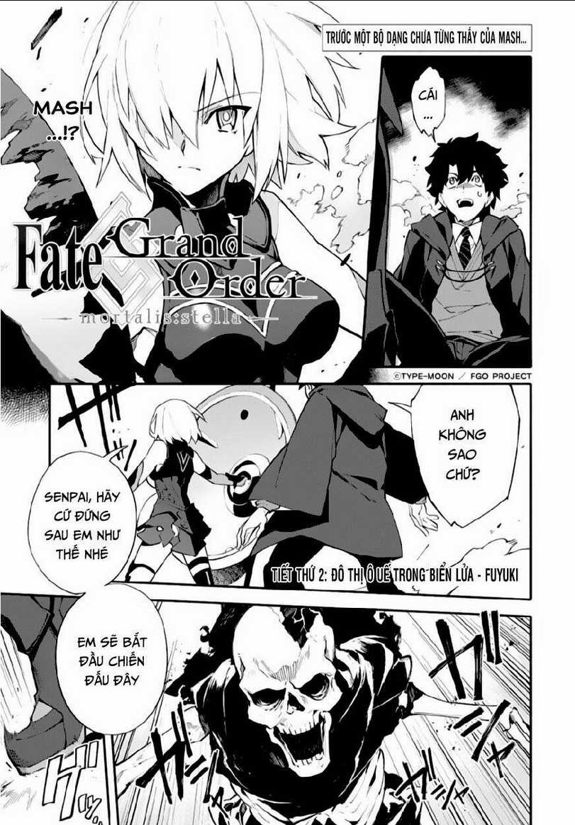 Fate/Grand Order-Mortalis:stella Chapter 2 trang 2
