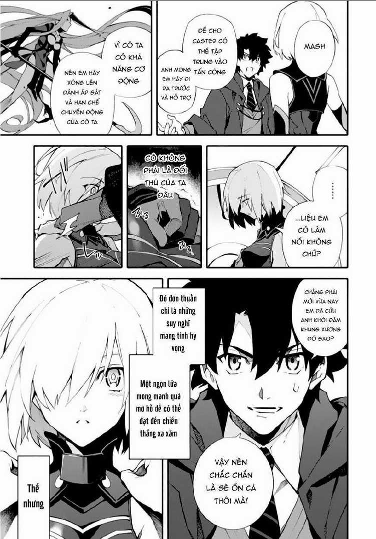 Fate/Grand Order-Mortalis:stella Chapter 2 trang 20