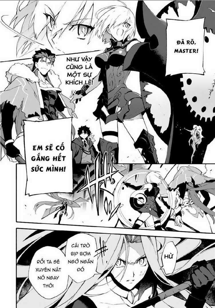 Fate/Grand Order-Mortalis:stella Chapter 2 trang 21