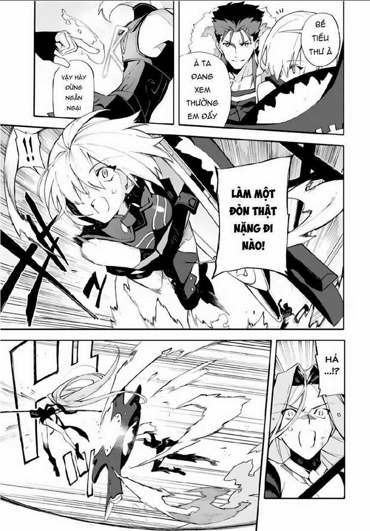 Fate/Grand Order-Mortalis:stella Chapter 2 trang 22