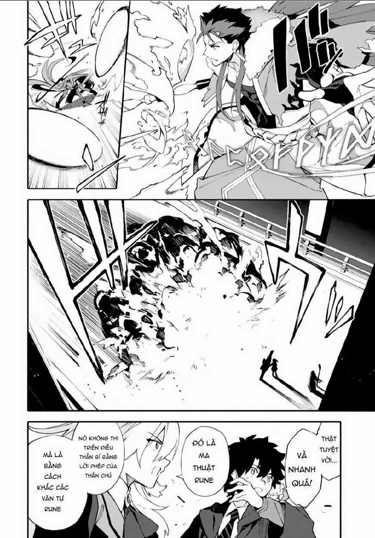 Fate/Grand Order-Mortalis:stella Chapter 2 trang 23