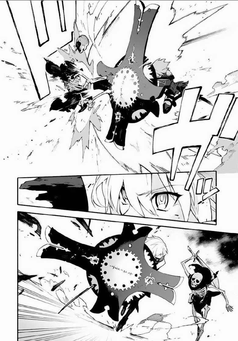 Fate/Grand Order-Mortalis:stella Chapter 2 trang 3