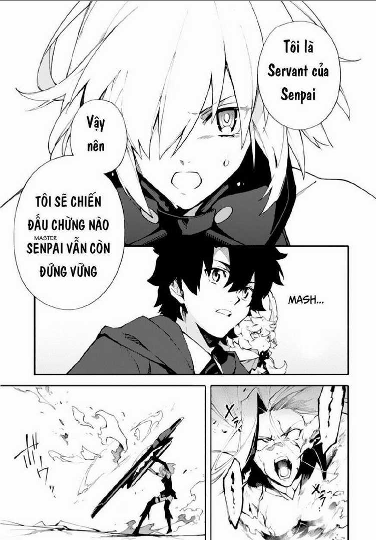 Fate/Grand Order-Mortalis:stella Chapter 2 trang 30