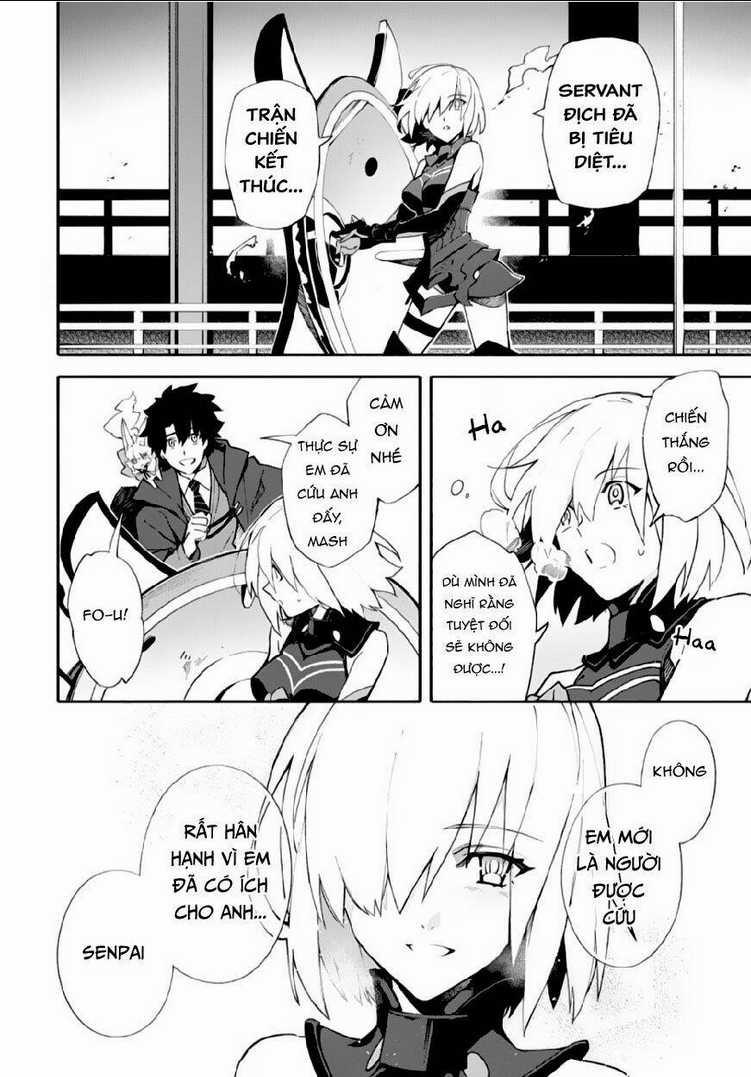 Fate/Grand Order-Mortalis:stella Chapter 2 trang 31