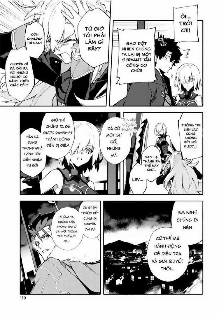 Fate/Grand Order-Mortalis:stella Chapter 2 trang 32
