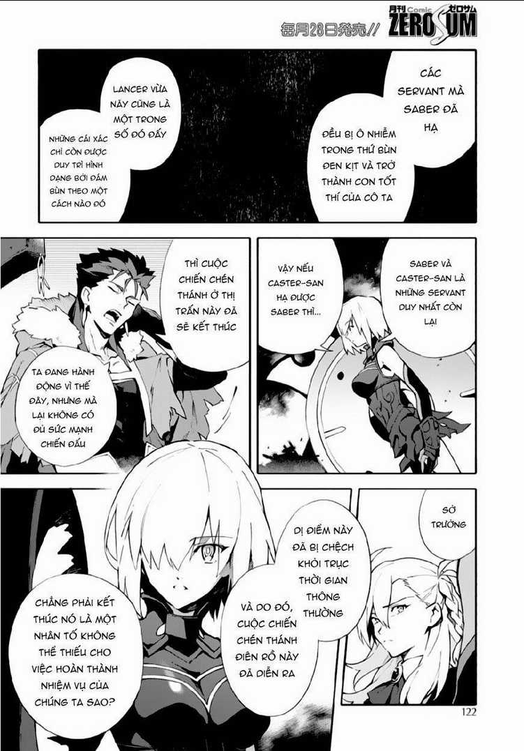 Fate/Grand Order-Mortalis:stella Chapter 2 trang 35