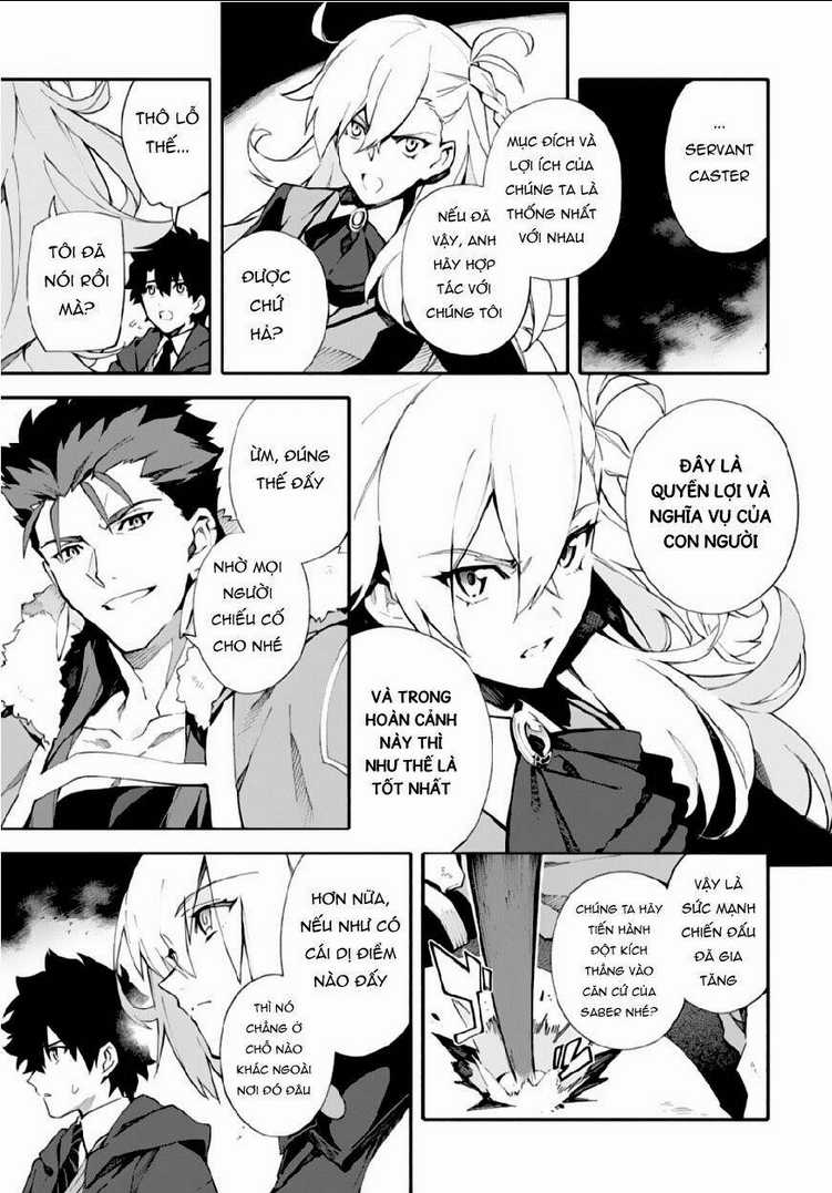 Fate/Grand Order-Mortalis:stella Chapter 2 trang 36