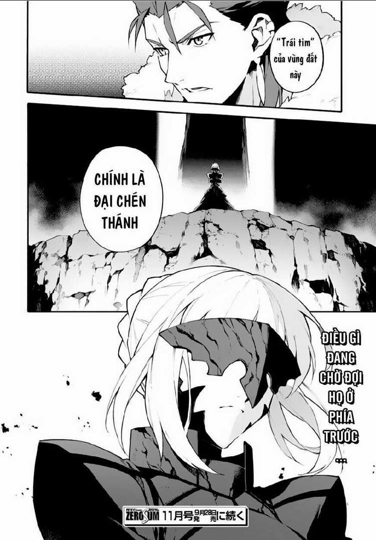 Fate/Grand Order-Mortalis:stella Chapter 2 trang 37