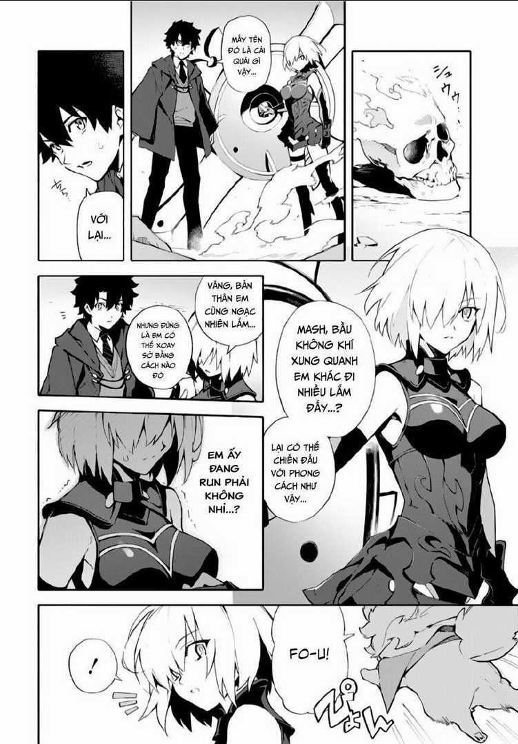 Fate/Grand Order-Mortalis:stella Chapter 2 trang 5