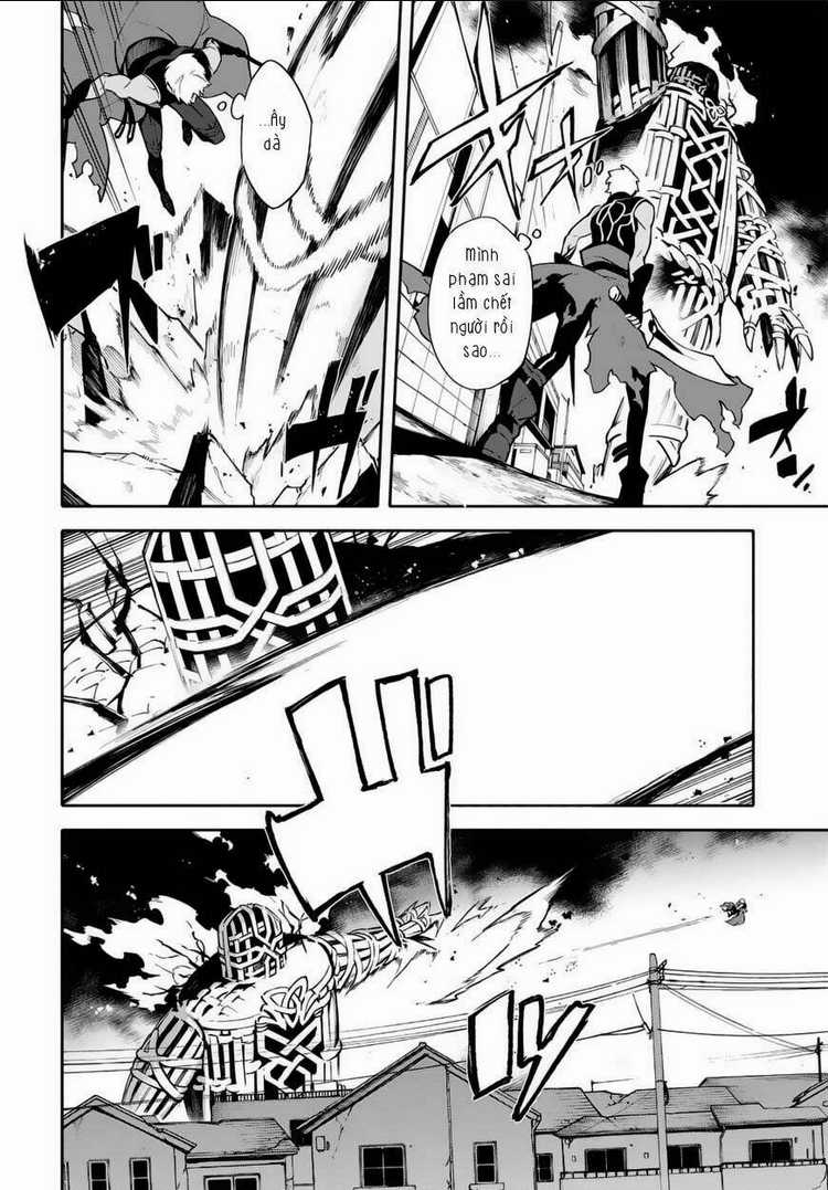 Fate/Grand Order-Mortalis:stella Chapter 3.5 trang 12