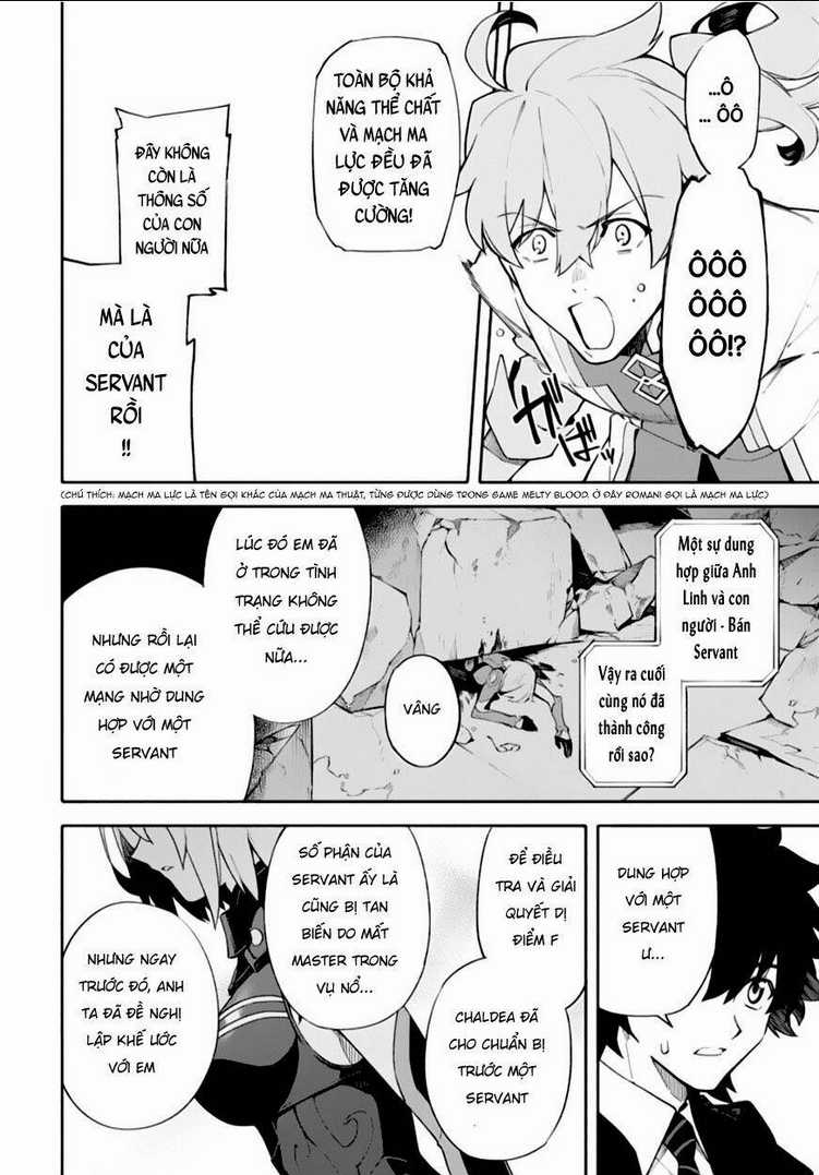 Fate/Grand Order-Mortalis:stella Chapter 3 trang 10