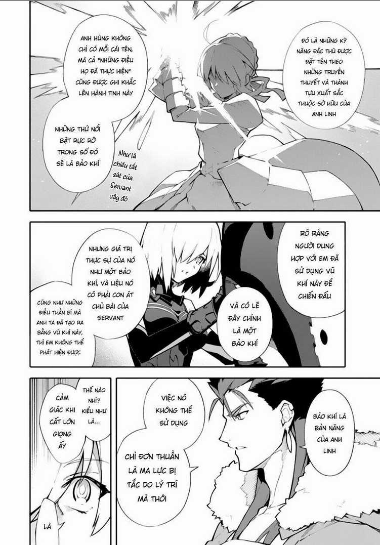 Fate/Grand Order-Mortalis:stella Chapter 3 trang 12