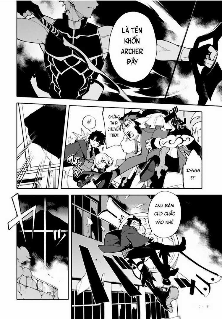 Fate/Grand Order-Mortalis:stella Chapter 3 trang 16