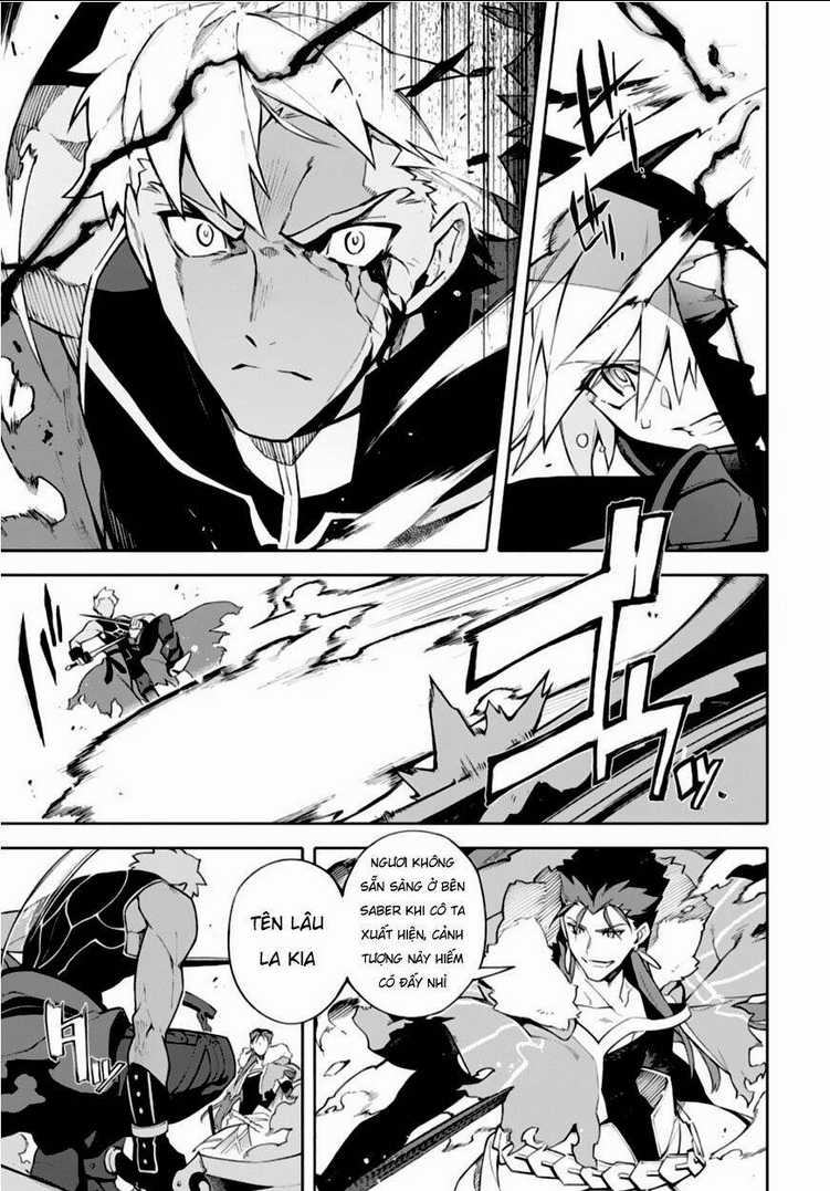 Fate/Grand Order-Mortalis:stella Chapter 3 trang 19