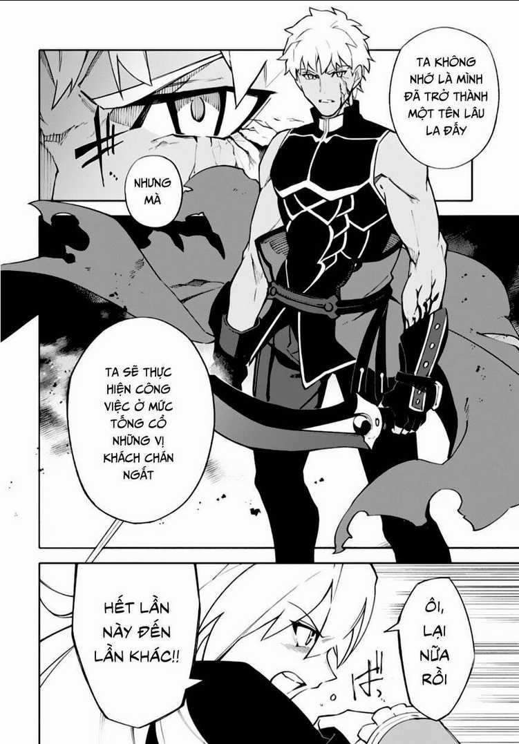 Fate/Grand Order-Mortalis:stella Chapter 3 trang 20