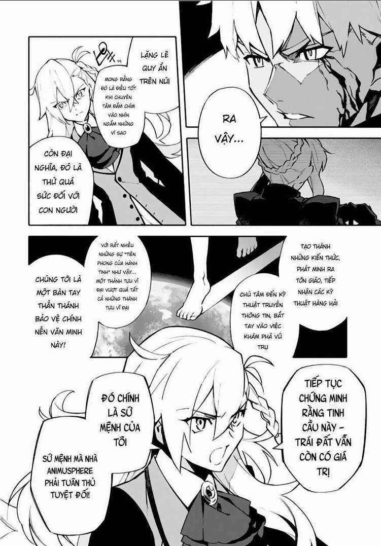 Fate/Grand Order-Mortalis:stella Chapter 3 trang 22