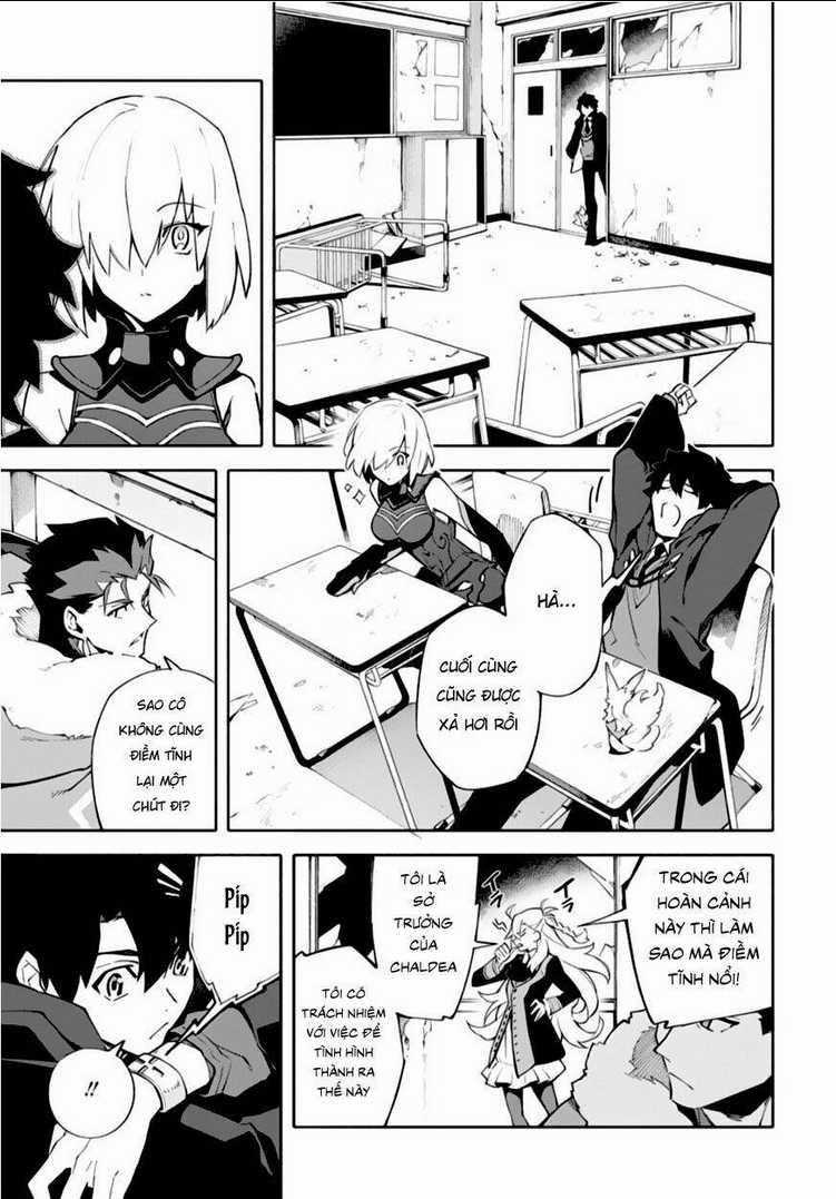 Fate/Grand Order-Mortalis:stella Chapter 3 trang 5