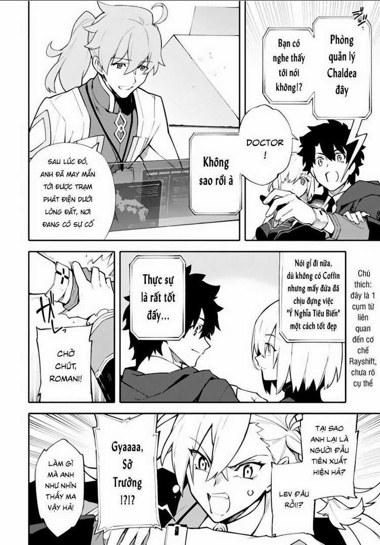 Fate/Grand Order-Mortalis:stella Chapter 3 trang 6