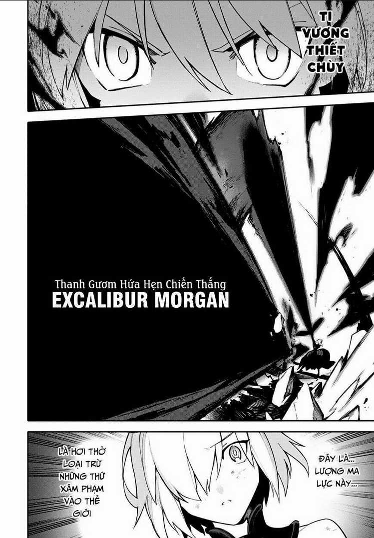 Fate/Grand Order-Mortalis:stella Chapter 4 trang 10