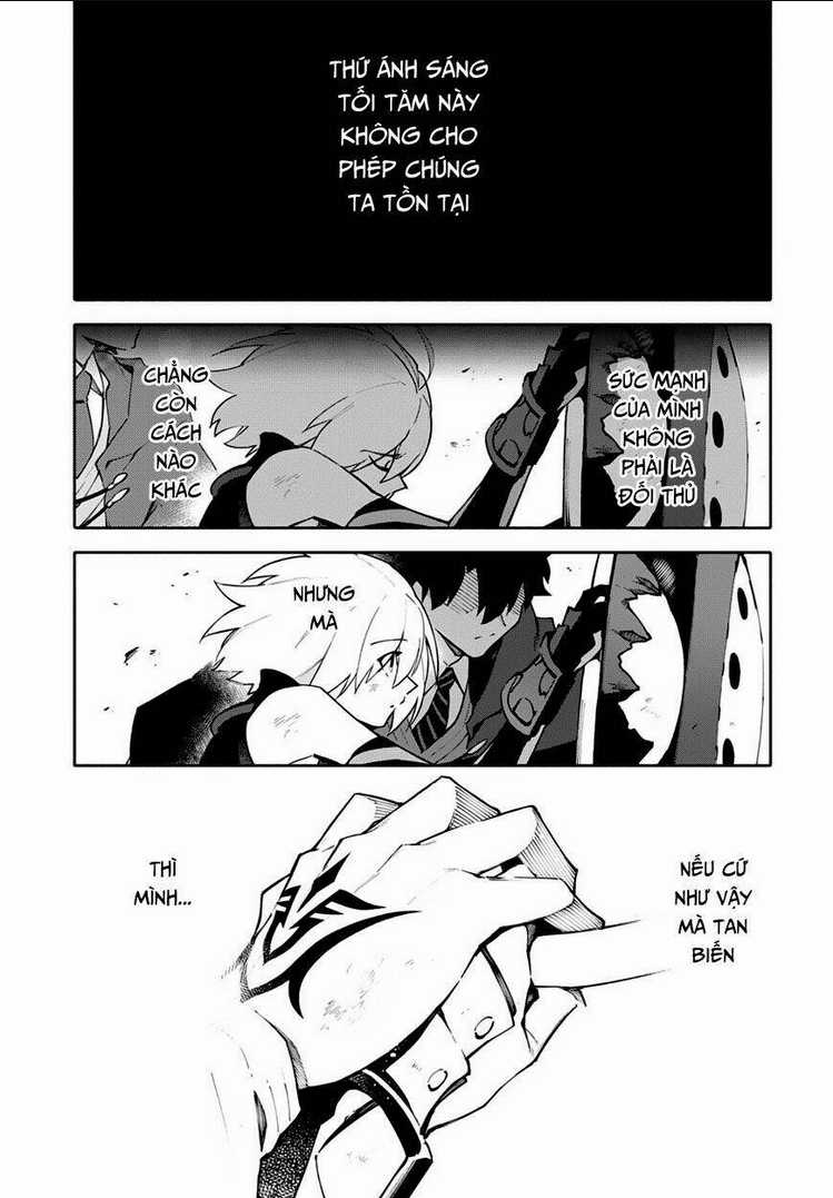 Fate/Grand Order-Mortalis:stella Chapter 4 trang 11