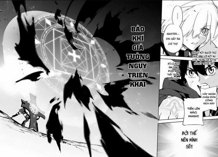 Fate/Grand Order-Mortalis:stella Chapter 4 trang 12