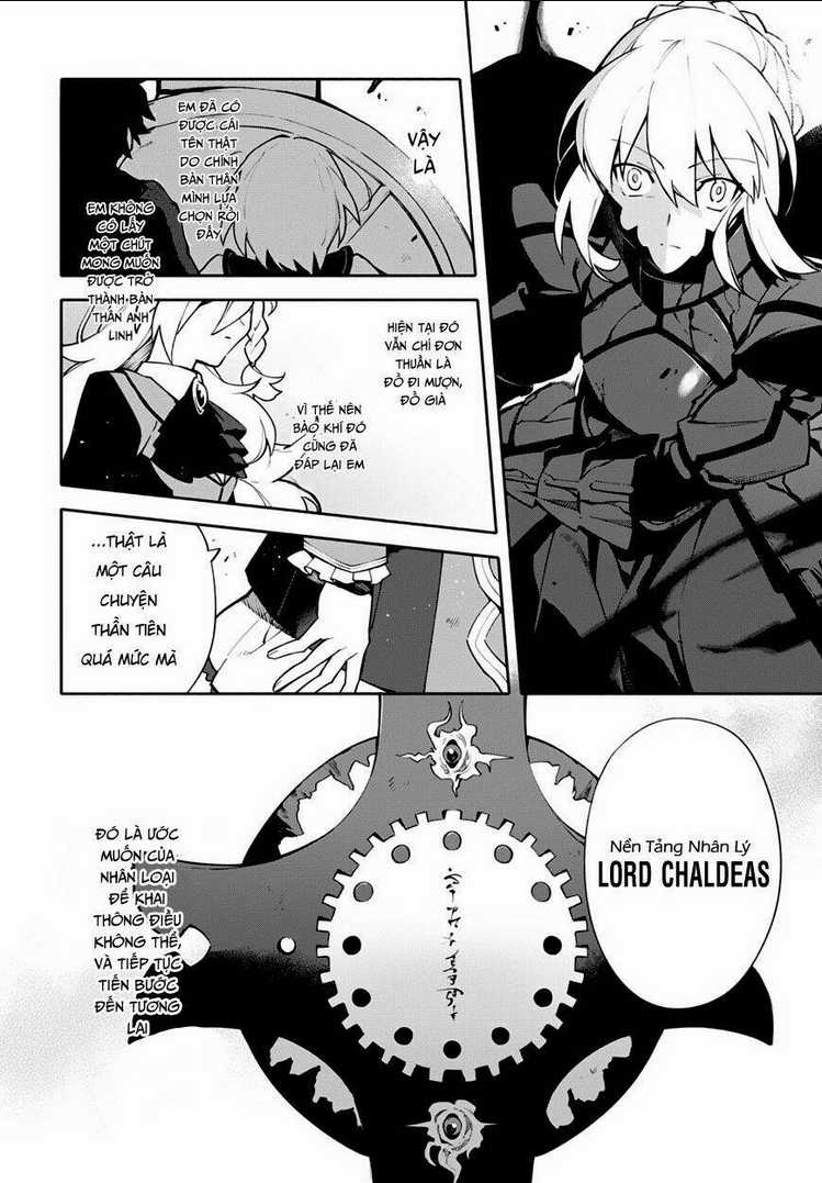 Fate/Grand Order-Mortalis:stella Chapter 4 trang 13