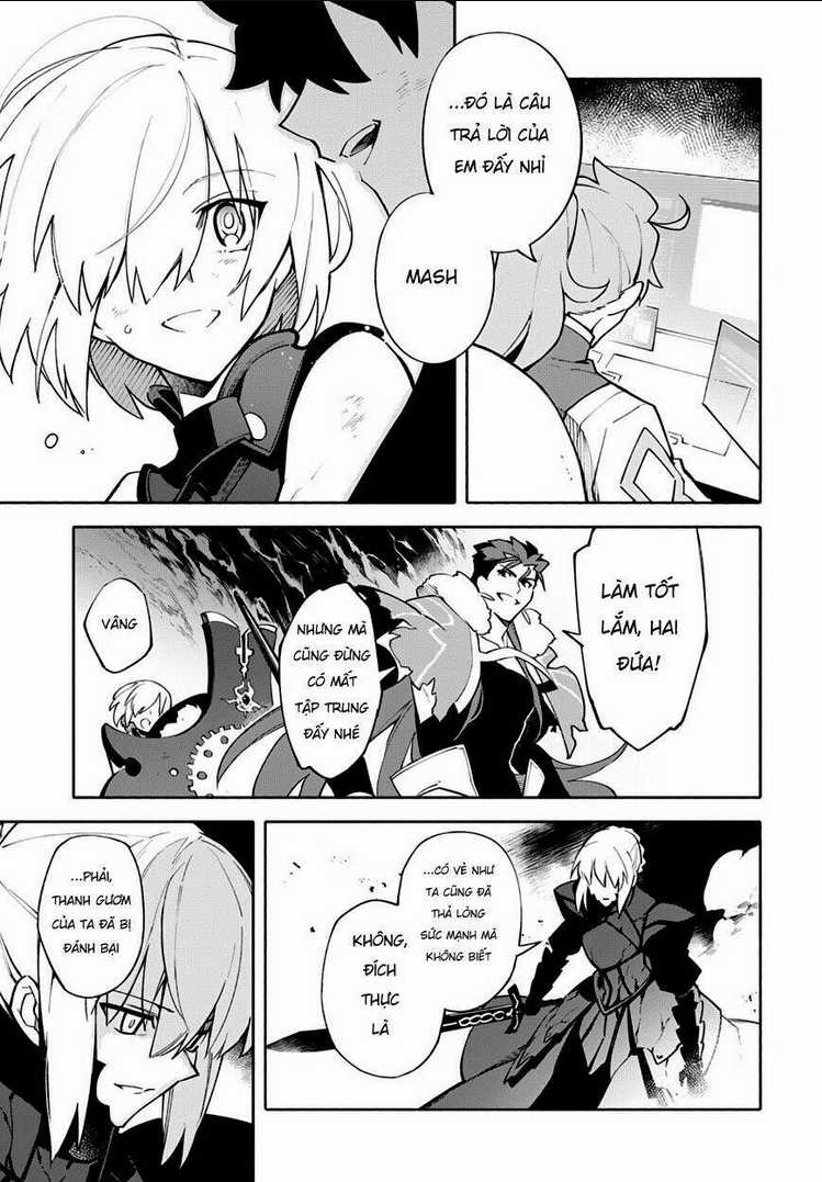 Fate/Grand Order-Mortalis:stella Chapter 4 trang 14