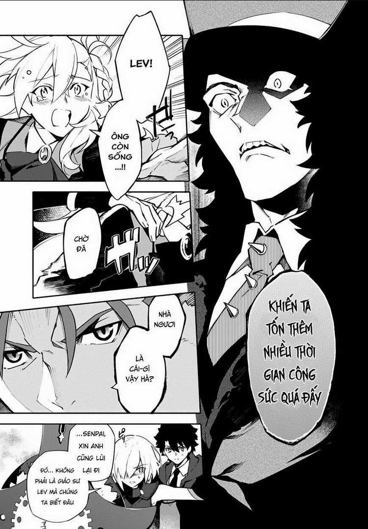 Fate/Grand Order-Mortalis:stella Chapter 4 trang 16