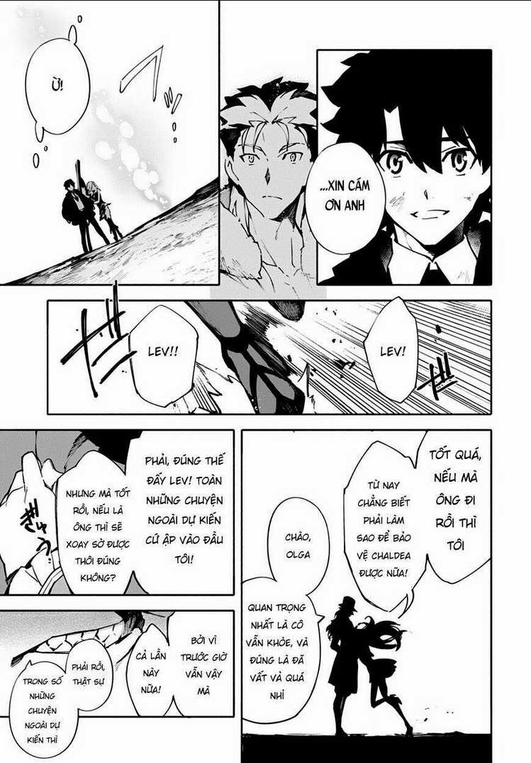 Fate/Grand Order-Mortalis:stella Chapter 4 trang 18