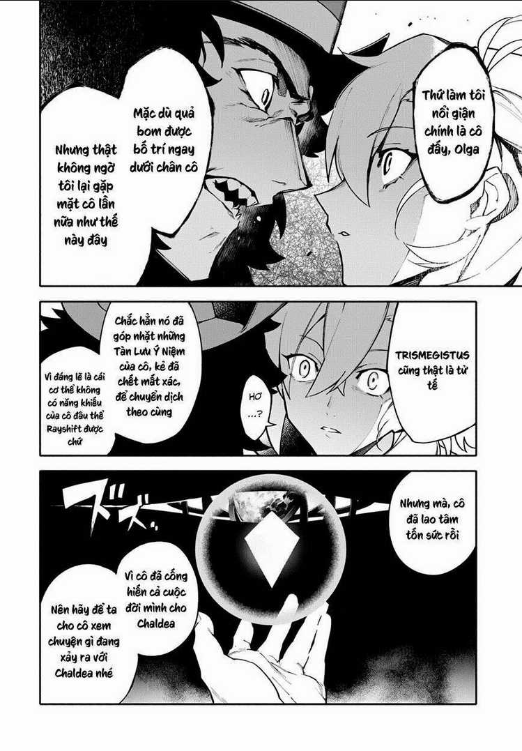 Fate/Grand Order-Mortalis:stella Chapter 4 trang 19