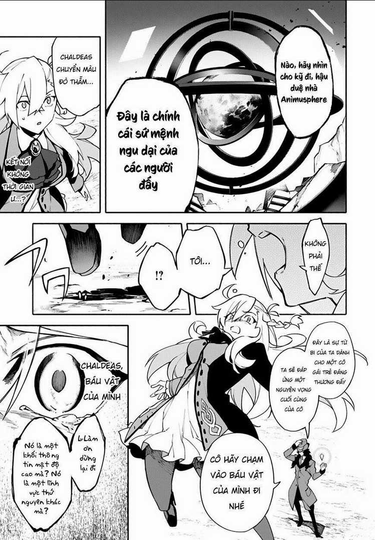 Fate/Grand Order-Mortalis:stella Chapter 4 trang 20