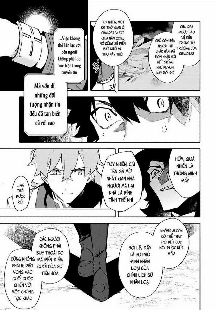 Fate/Grand Order-Mortalis:stella Chapter 4 trang 24