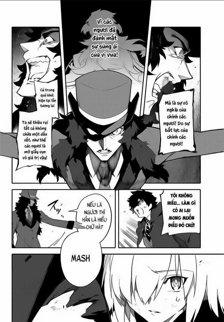 Fate/Grand Order-Mortalis:stella Chapter 4 trang 25