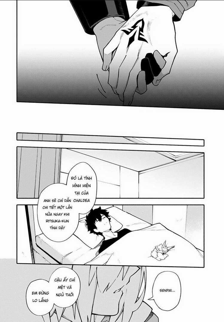 Fate/Grand Order-Mortalis:stella Chapter 4 trang 27