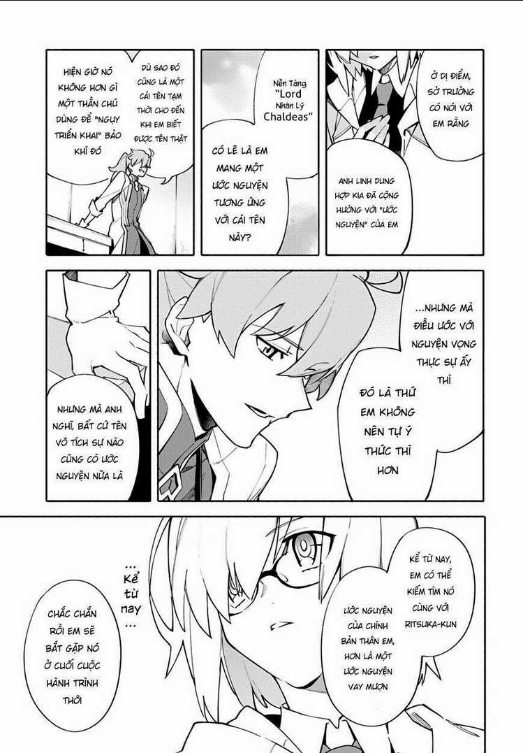 Fate/Grand Order-Mortalis:stella Chapter 4 trang 30