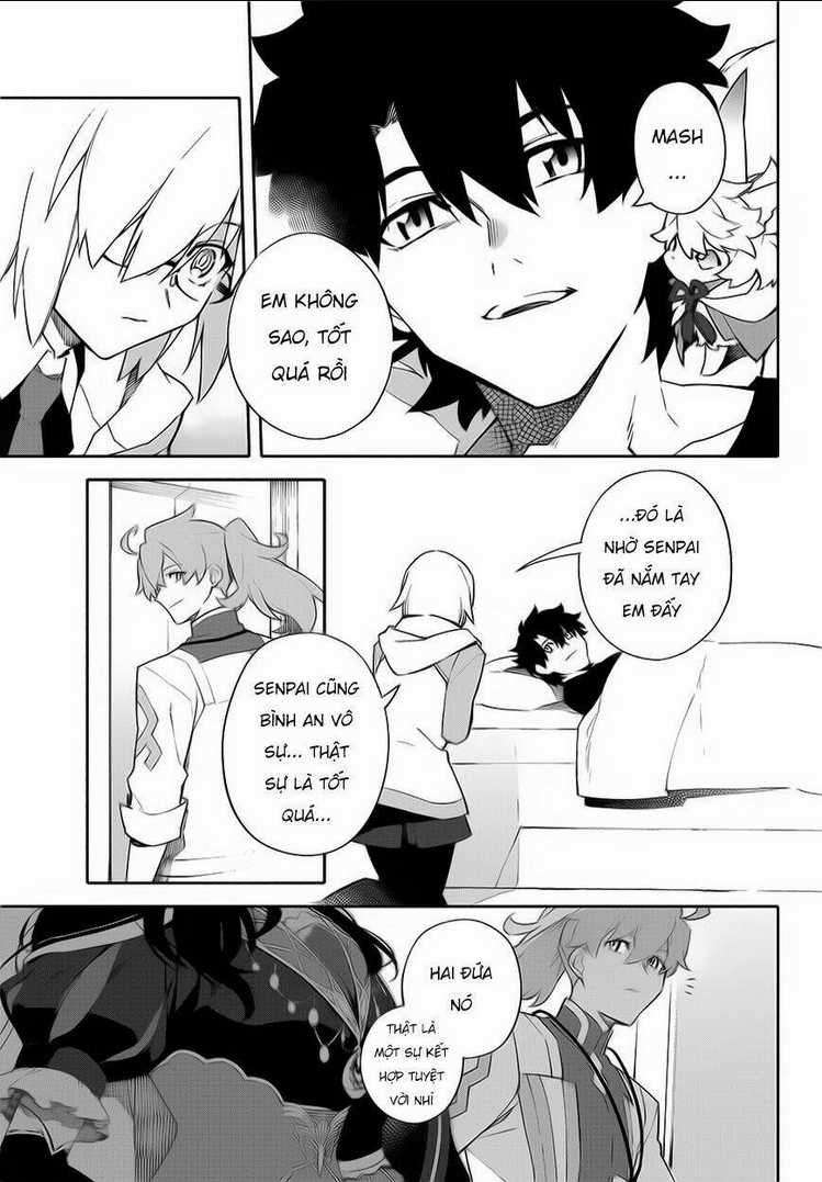 Fate/Grand Order-Mortalis:stella Chapter 4 trang 32