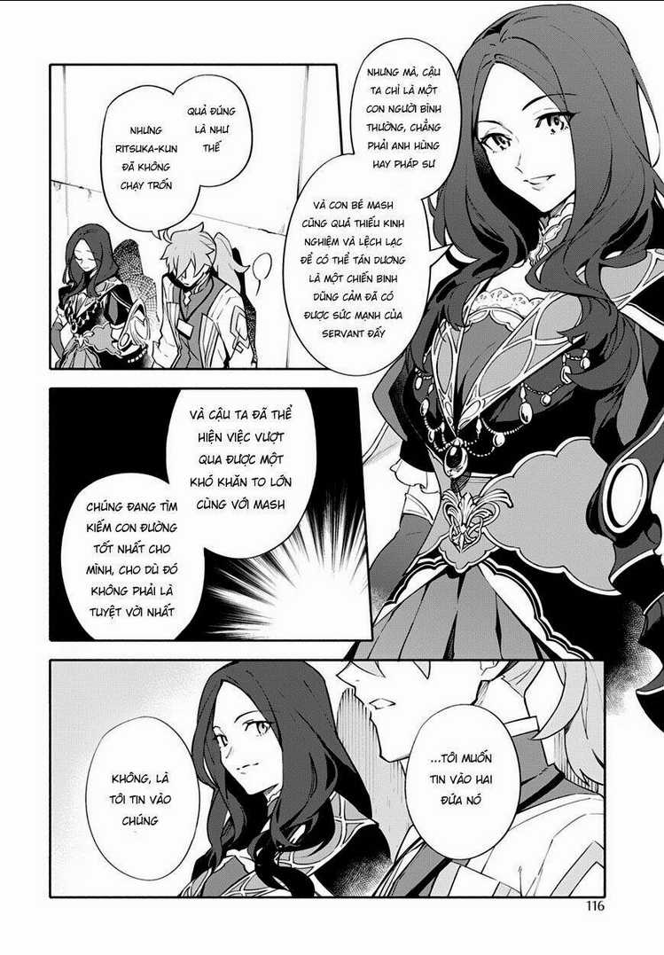 Fate/Grand Order-Mortalis:stella Chapter 4 trang 33