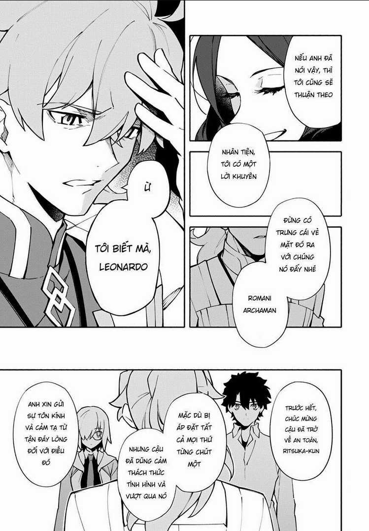 Fate/Grand Order-Mortalis:stella Chapter 4 trang 34