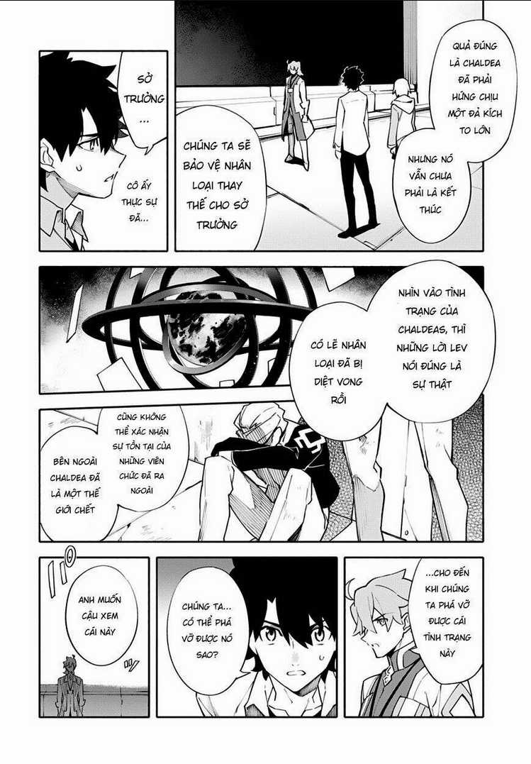 Fate/Grand Order-Mortalis:stella Chapter 4 trang 35