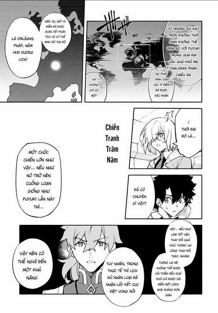 Fate/Grand Order-Mortalis:stella Chapter 4 trang 36