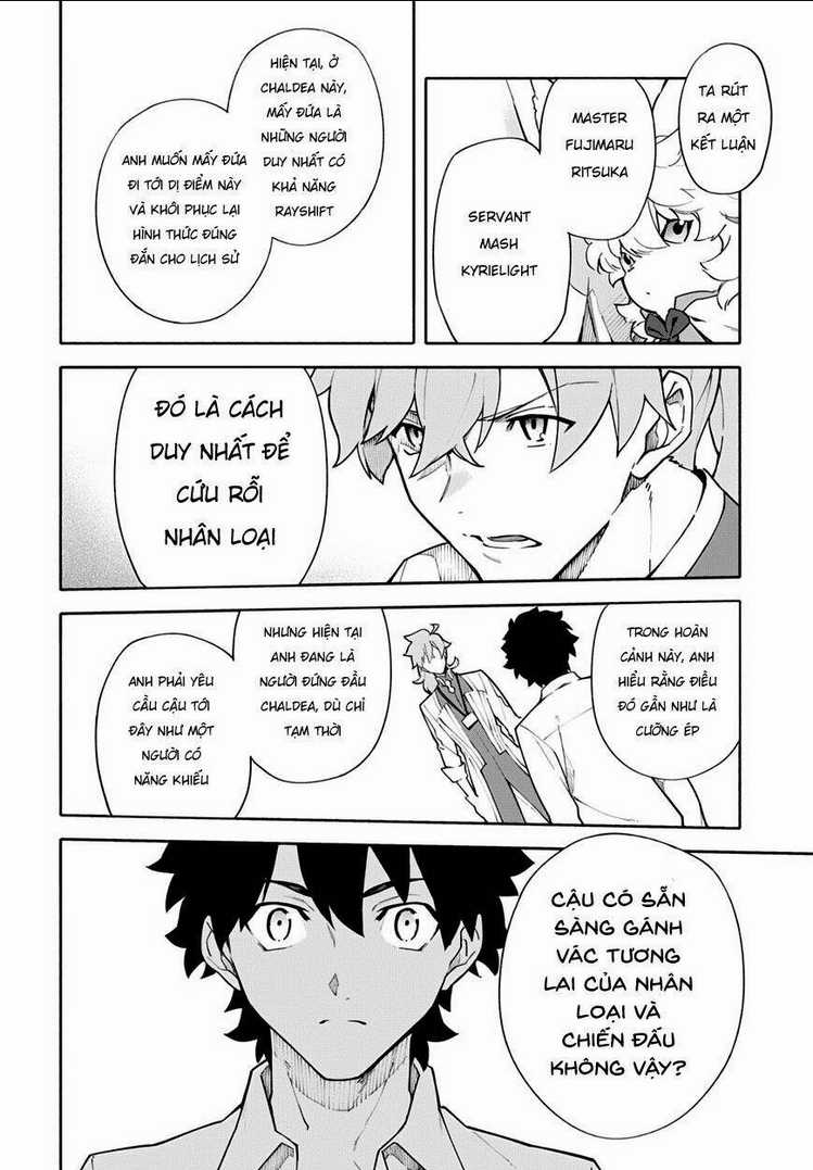 Fate/Grand Order-Mortalis:stella Chapter 4 trang 38