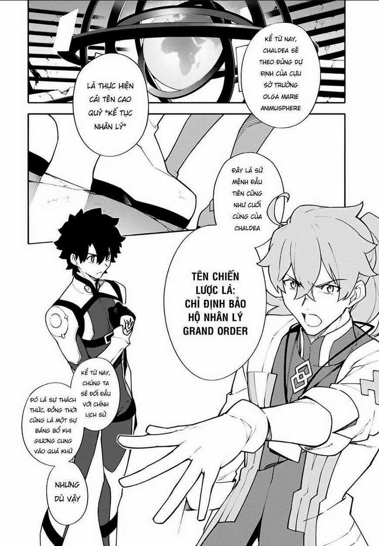 Fate/Grand Order-Mortalis:stella Chapter 4 trang 40