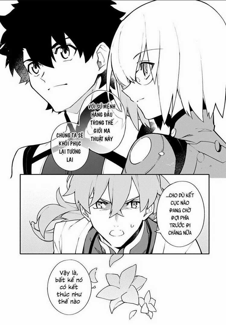 Fate/Grand Order-Mortalis:stella Chapter 4 trang 41
