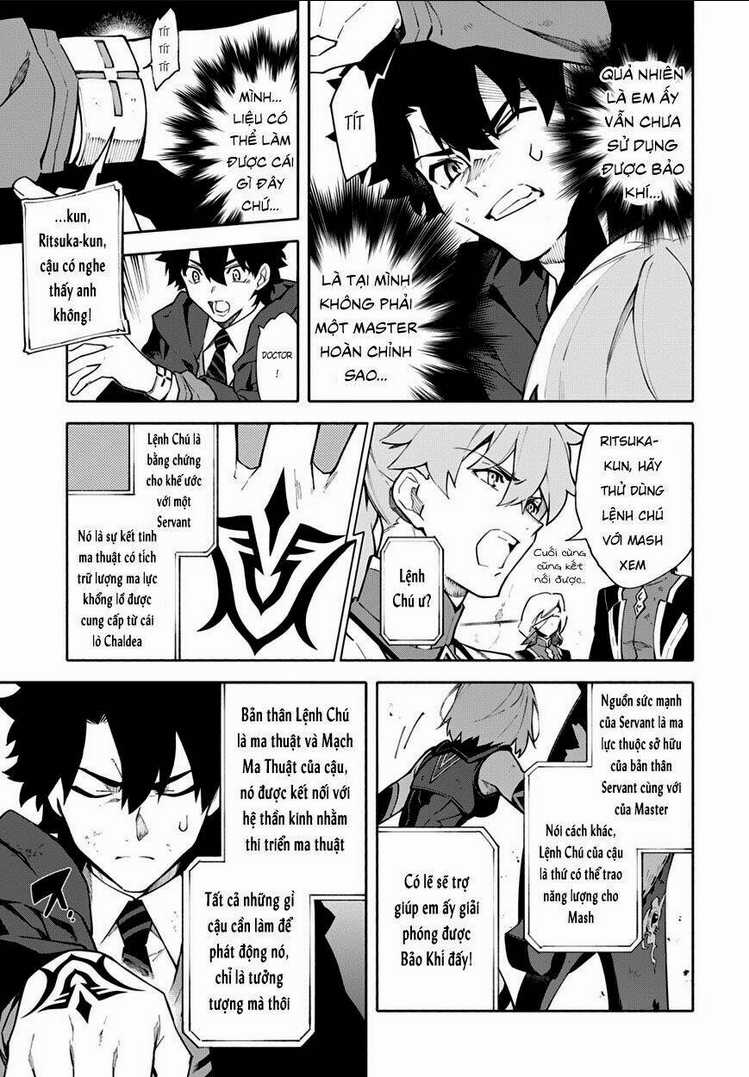 Fate/Grand Order-Mortalis:stella Chapter 4 trang 5