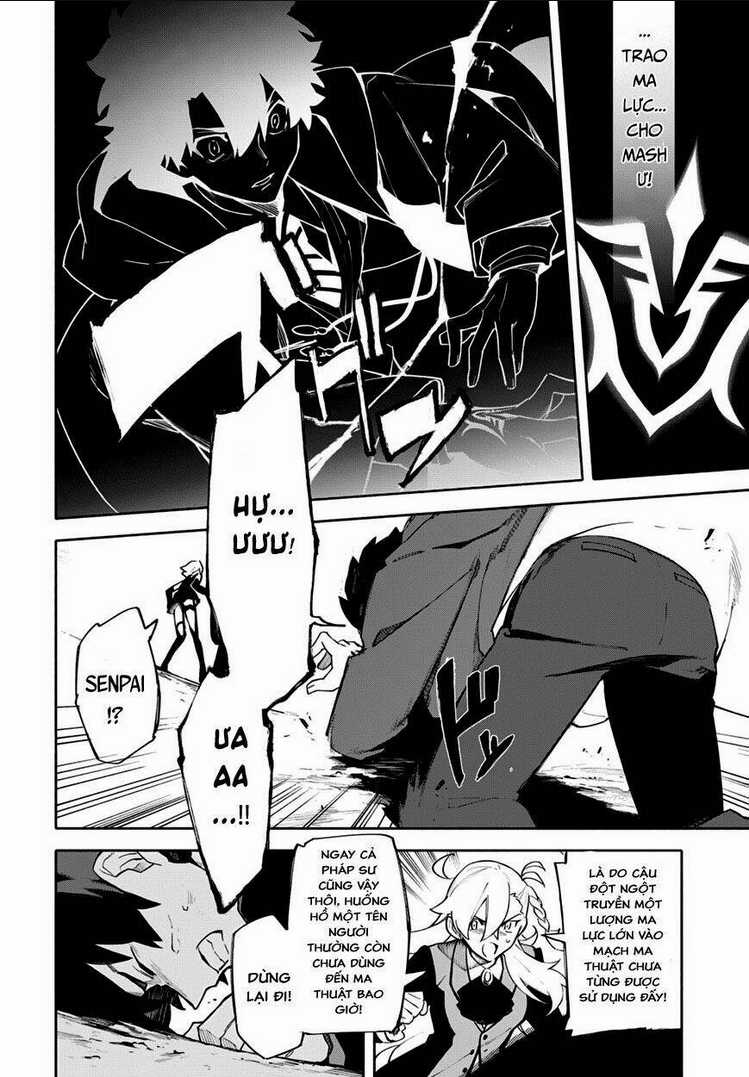 Fate/Grand Order-Mortalis:stella Chapter 4 trang 6