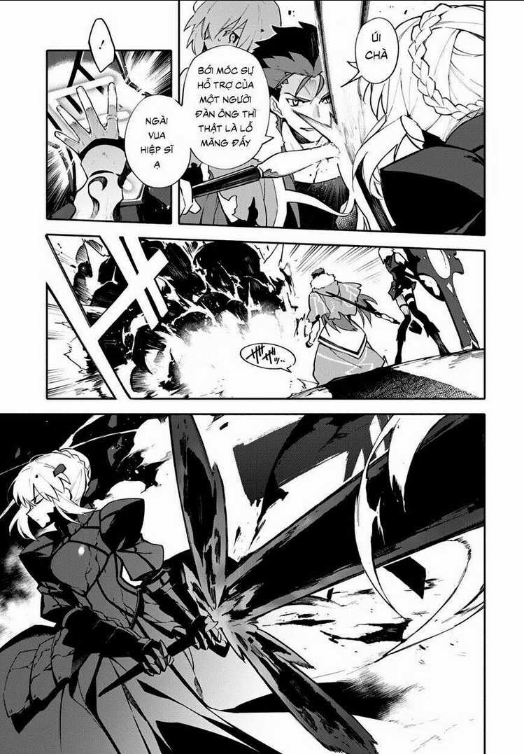 Fate/Grand Order-Mortalis:stella Chapter 4 trang 9