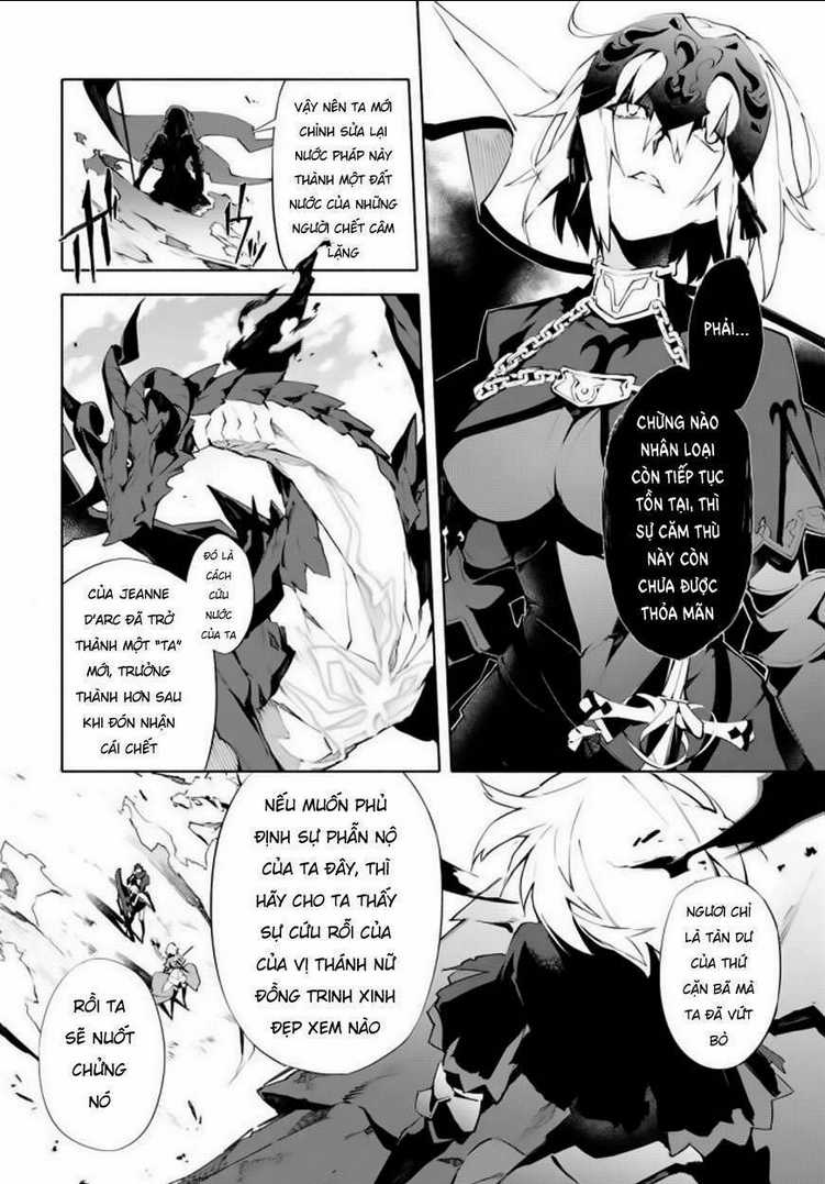 Fate/Grand Order-Mortalis:stella Chapter 5.5 trang 13