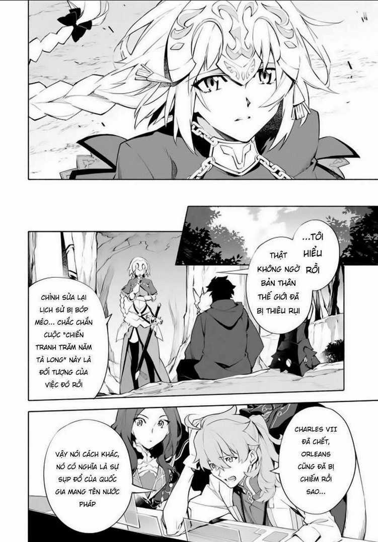 Fate/Grand Order-Mortalis:stella Chapter 5.5 trang 15
