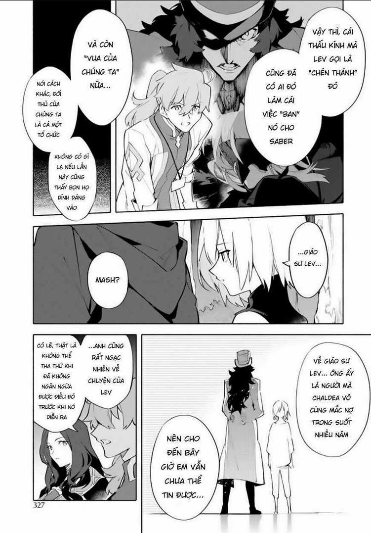 Fate/Grand Order-Mortalis:stella Chapter 5.5 trang 18