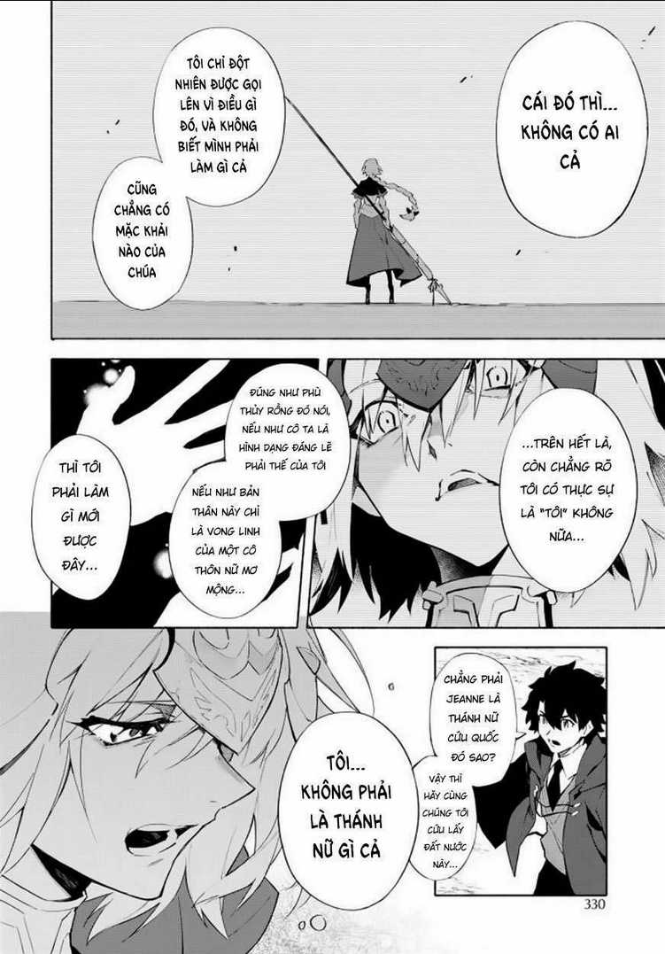 Fate/Grand Order-Mortalis:stella Chapter 5.5 trang 21